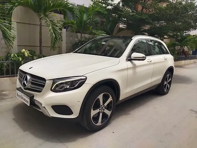 Used Mercedes-Benz GLC [2016-2019] 220 d Progressive in Hyderabad