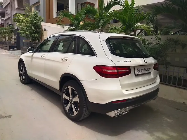 Used Mercedes-Benz GLC [2016-2019] 220 d Progressive in Hyderabad