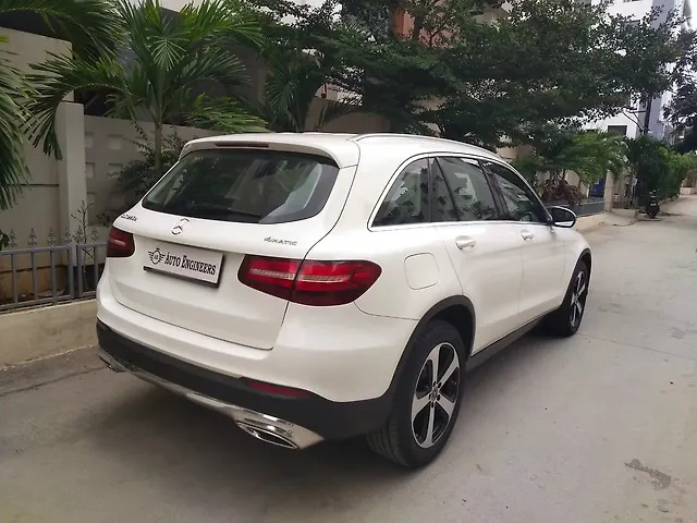 Used Mercedes-Benz GLC [2016-2019] 220 d Progressive in Hyderabad