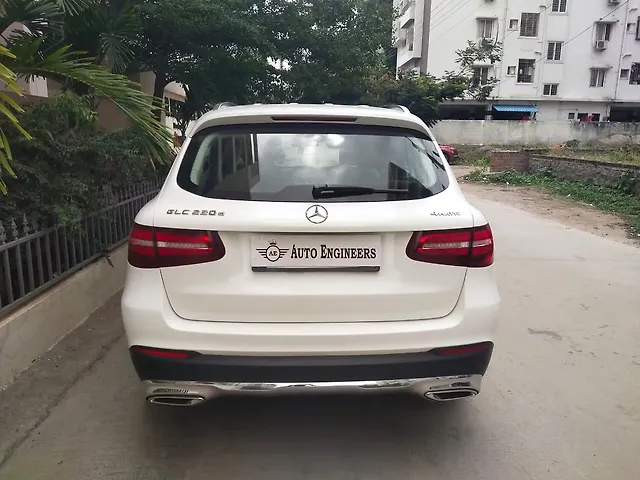 Used Mercedes-Benz GLC [2016-2019] 220 d Progressive in Hyderabad
