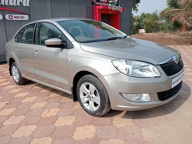 Used Skoda Rapid [2011-2014] Ambition 1.6 TDI CR MT in Nashik