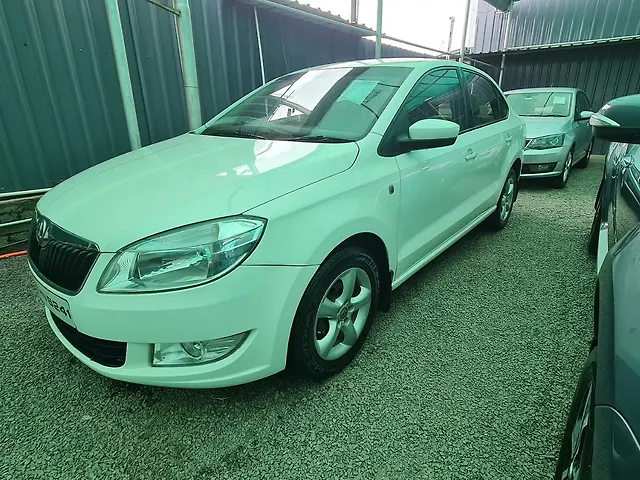 Used Skoda Rapid [2011-2014] Ambition 1.6 TDI CR MT in Nashik