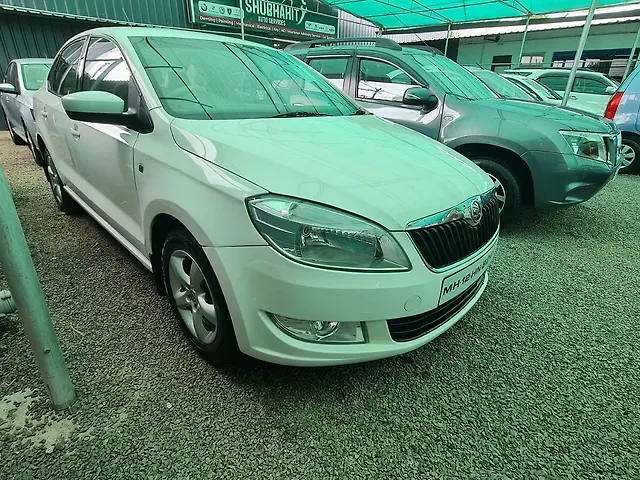 Used Skoda Rapid [2011-2014] Ambition 1.6 TDI CR MT in Nashik