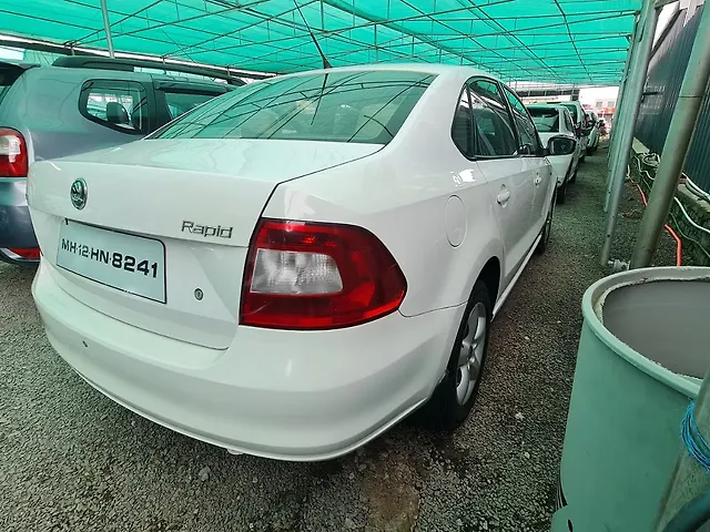 Used Skoda Rapid [2011-2014] Ambition 1.6 TDI CR MT in Nashik