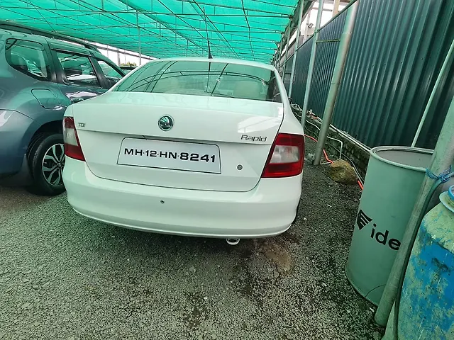 Used Skoda Rapid [2011-2014] Ambition 1.6 TDI CR MT in Nashik