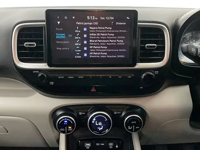 Used Hyundai Venue [2022-2023] SX 1.2 Petrol in Jaipur