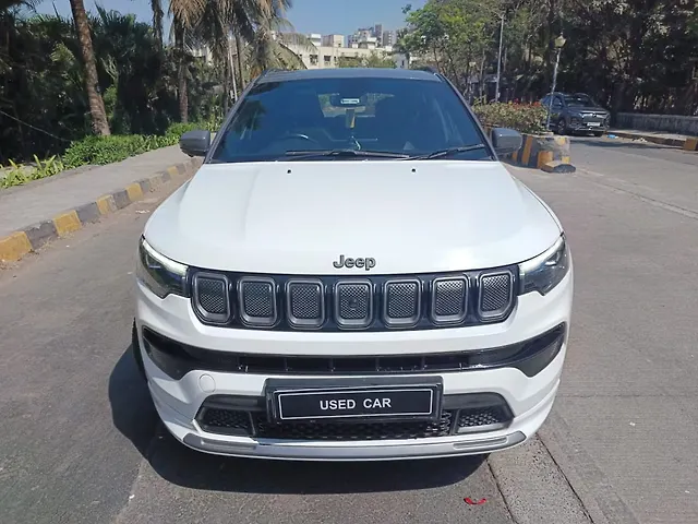 Used 2022 Jeep Compass in Mumbai