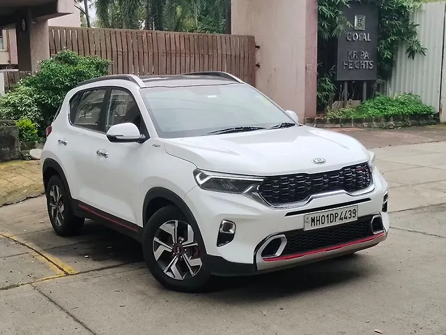 Used Kia Sonet [2020-2022] GTX Plus 1.0 DCT [2020-2021] in Mumbai