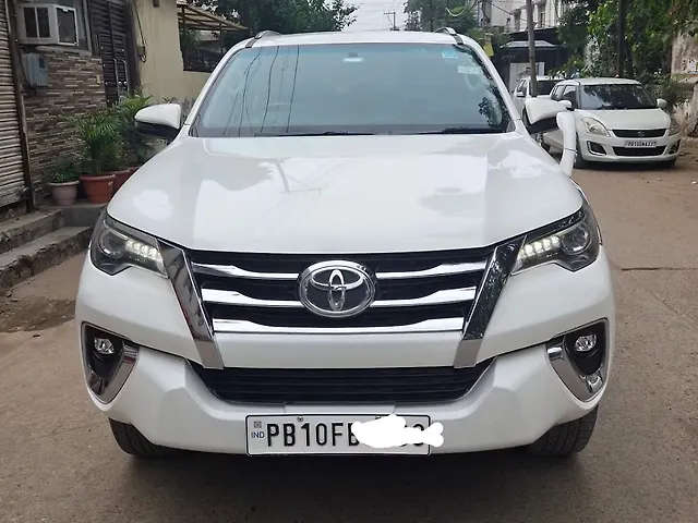 Used 2017 Toyota Fortuner in Ludhiana