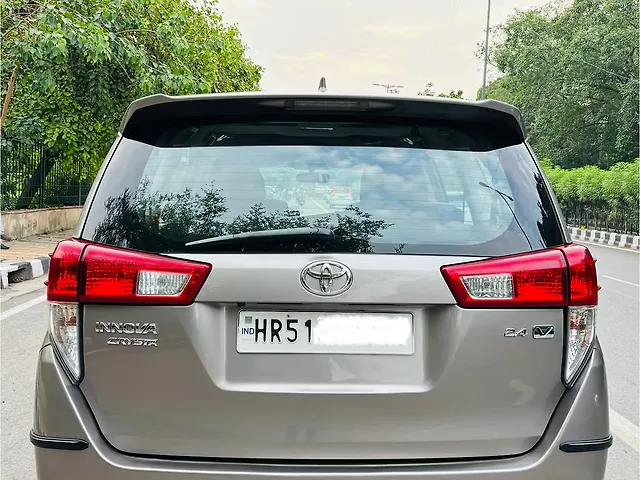 Used Toyota Innova Crysta [2016-2020] 2.4 VX 7 STR [2016-2020] in Delhi