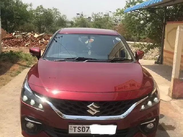 Used 2023 Maruti Suzuki Baleno in Hyderabad