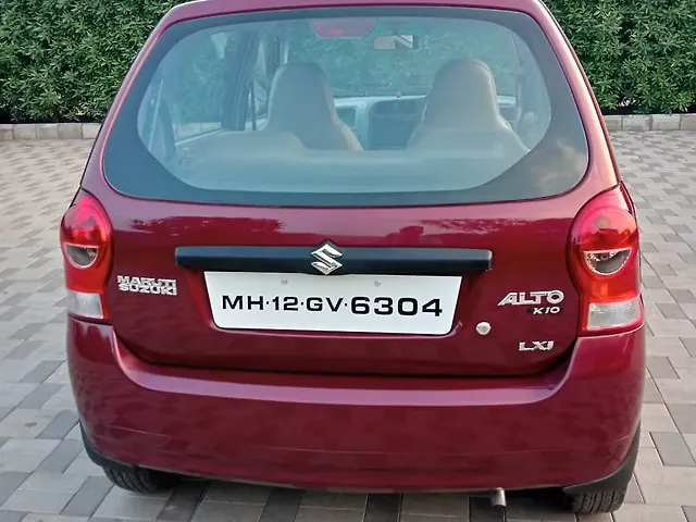 Used Maruti Suzuki Alto K10 [2010-2014] LXi in Nashik