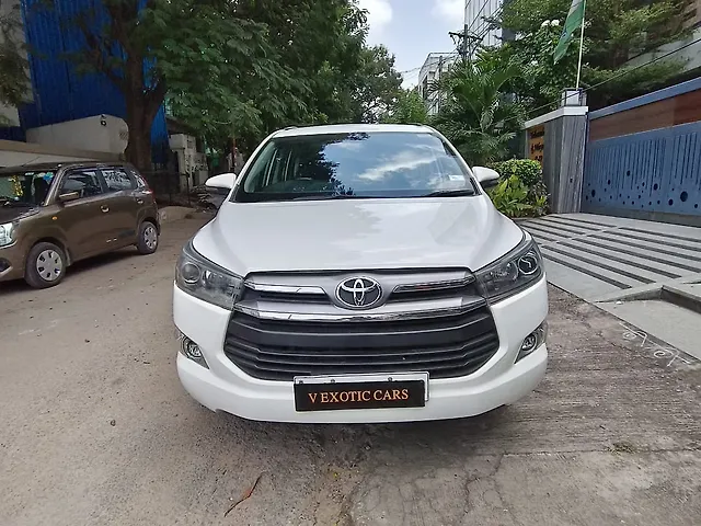 Used 2020 Toyota Innova Crysta in Hyderabad