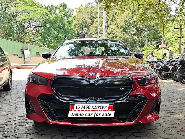 Used 2024 BMW i5 in Bangalore