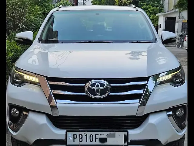 Used 2017 Toyota Fortuner in Ludhiana