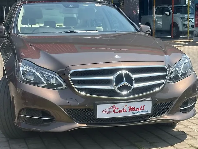 Used 2015 Mercedes-Benz E-Class in Nashik