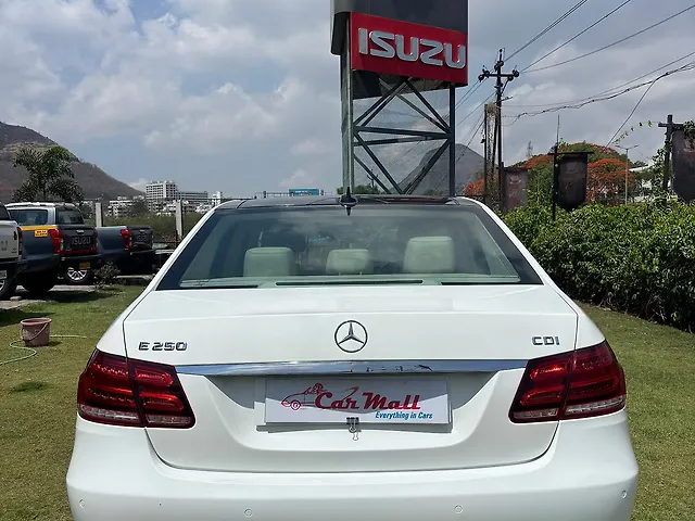 Used Mercedes-Benz E-Class [2013-2015] E250 CDI Launch Edition in Nashik