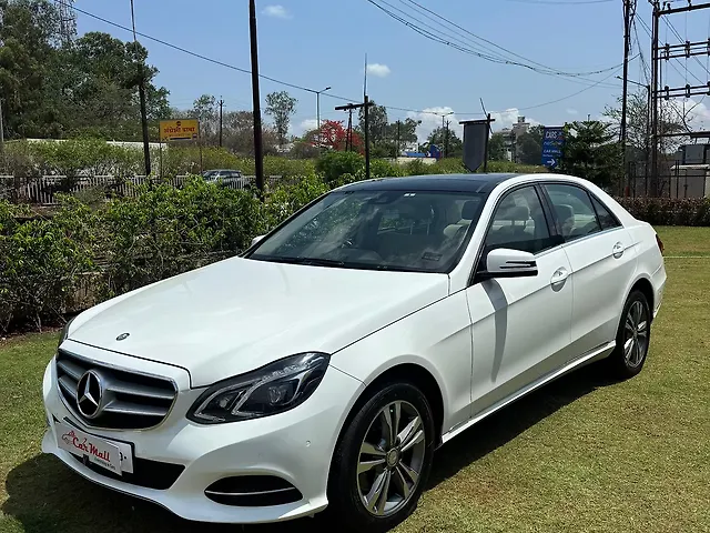 Used Mercedes-Benz E-Class [2013-2015] E250 CDI Launch Edition in Nashik