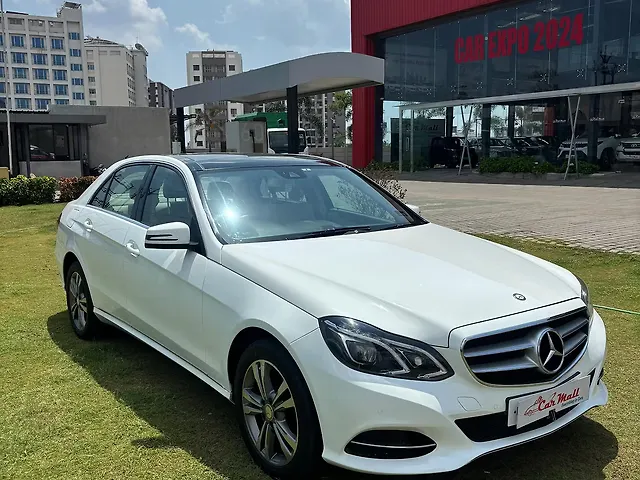 Used Mercedes-Benz E-Class [2013-2015] E250 CDI Launch Edition in Nashik