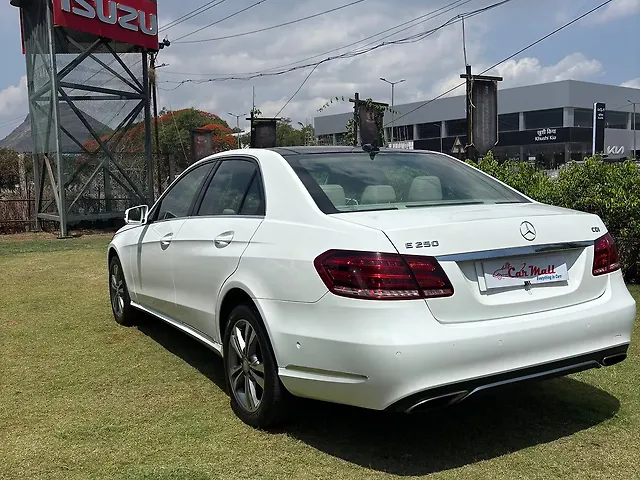 Used Mercedes-Benz E-Class [2013-2015] E250 CDI Launch Edition in Nashik