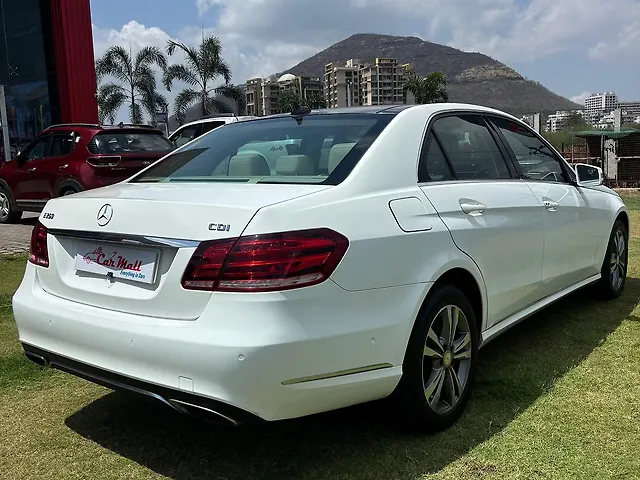 Used Mercedes-Benz E-Class [2013-2015] E250 CDI Launch Edition in Nashik