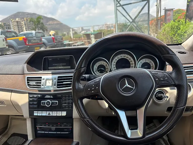 Used Mercedes-Benz E-Class [2013-2015] E250 CDI Launch Edition in Nashik