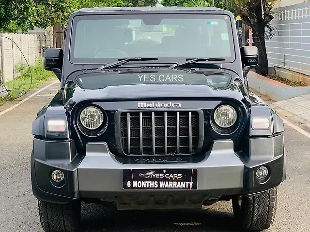 Used 2022 Mahindra Thar in Chennai