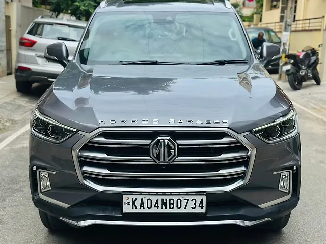 Used 2022 MG Gloster in Bangalore