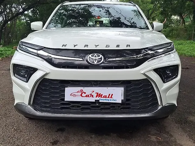 Used 2024 Toyota Urban Cruiser Hyryder in Nashik