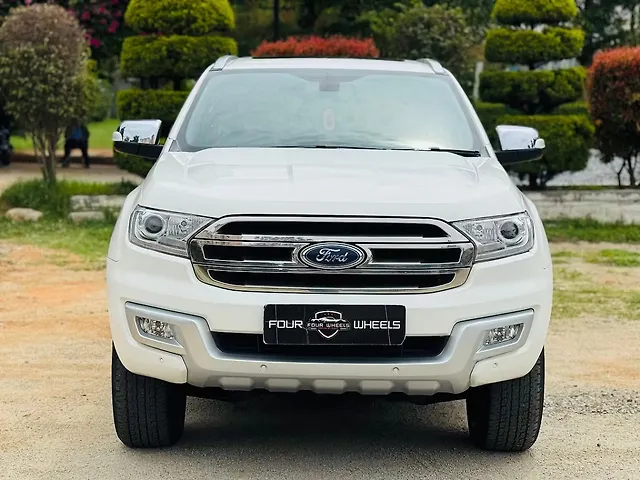 Used 2018 Ford Endeavour in Bangalore