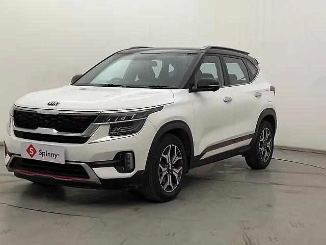 Used 2020 Kia Seltos in Hyderabad