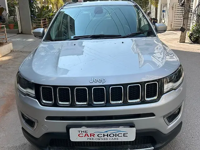 Used 2017 Jeep Compass in Hyderabad