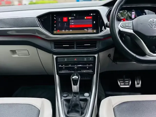 Used Volkswagen Taigun [2021-2023] GT Plus 1.5 TSI DSG in Ahmedabad