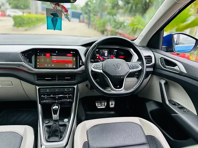 Used Volkswagen Taigun [2021-2023] GT Plus 1.5 TSI DSG in Ahmedabad