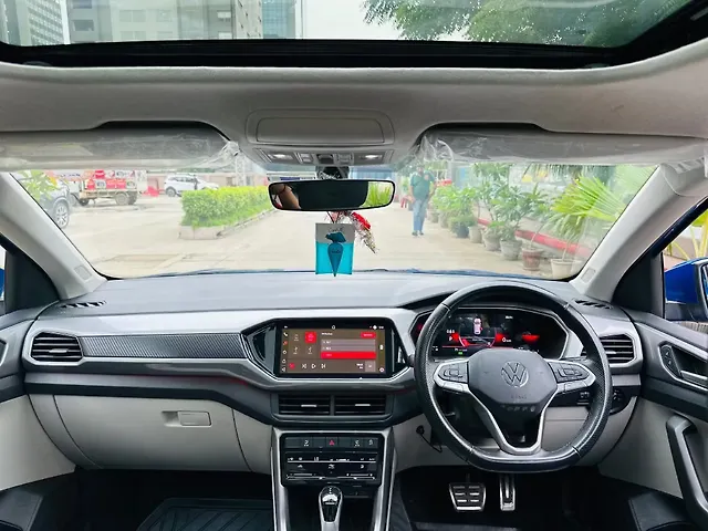 Used Volkswagen Taigun [2021-2023] GT Plus 1.5 TSI DSG in Ahmedabad