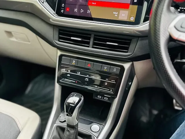 Used Volkswagen Taigun [2021-2023] GT Plus 1.5 TSI DSG in Ahmedabad