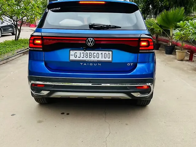 Used Volkswagen Taigun [2021-2023] GT Plus 1.5 TSI DSG in Ahmedabad