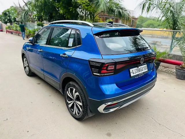 Used Volkswagen Taigun [2021-2023] GT Plus 1.5 TSI DSG in Ahmedabad