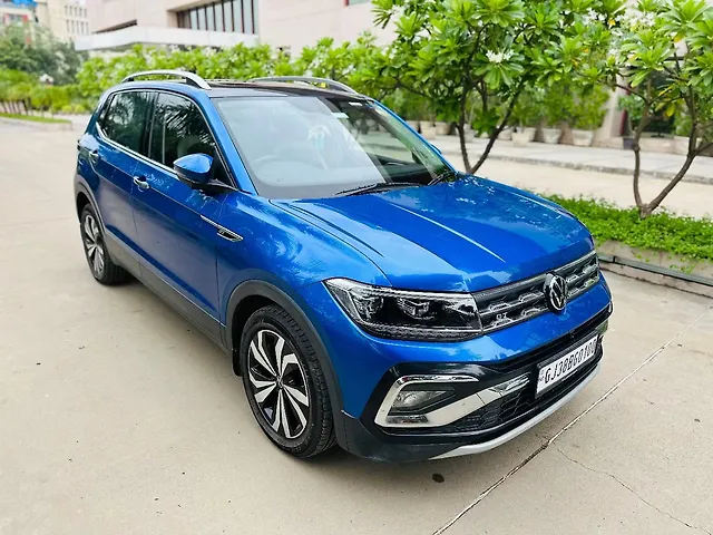 Used Volkswagen Taigun [2021-2023] GT Plus 1.5 TSI DSG in Ahmedabad