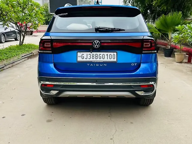 Used Volkswagen Taigun [2021-2023] GT Plus 1.5 TSI DSG in Ahmedabad
