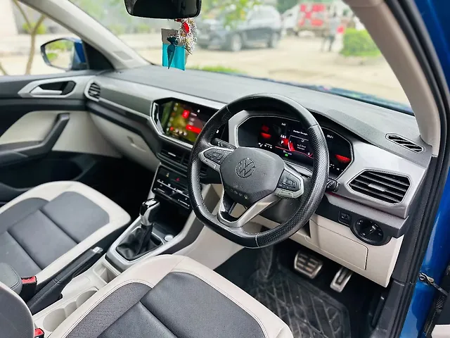 Used Volkswagen Taigun [2021-2023] GT Plus 1.5 TSI DSG in Ahmedabad