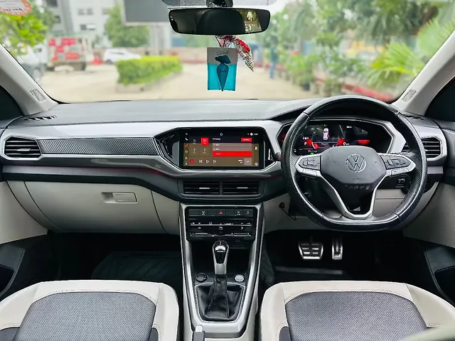 Used Volkswagen Taigun [2021-2023] GT Plus 1.5 TSI DSG in Ahmedabad