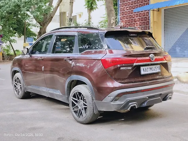 Used MG Hector [2021-2023] Sharp 2.0 Diesel Turbo MT in Bangalore