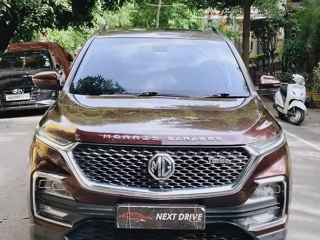 Used MG Hector [2021-2023] Sharp 2.0 Diesel Turbo MT in Bangalore
