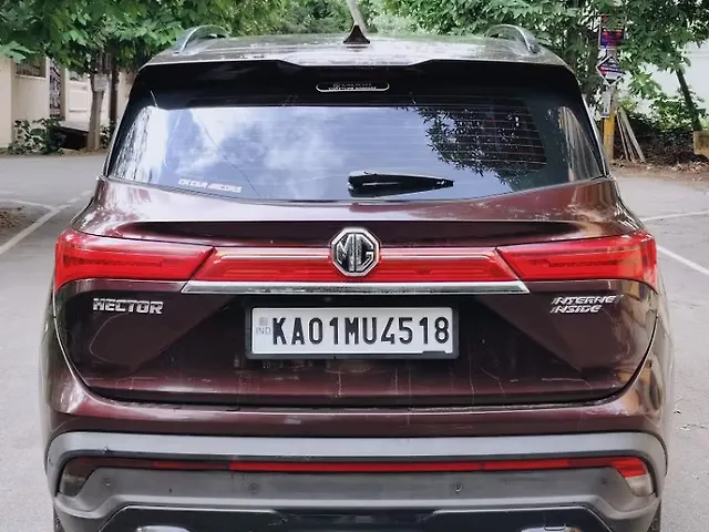 Used MG Hector [2021-2023] Sharp 2.0 Diesel Turbo MT in Bangalore