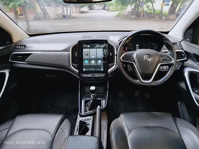 Used MG Hector [2021-2023] Sharp 2.0 Diesel Turbo MT in Bangalore