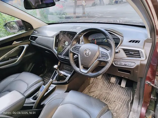 Used MG Hector [2021-2023] Sharp 2.0 Diesel Turbo MT in Bangalore
