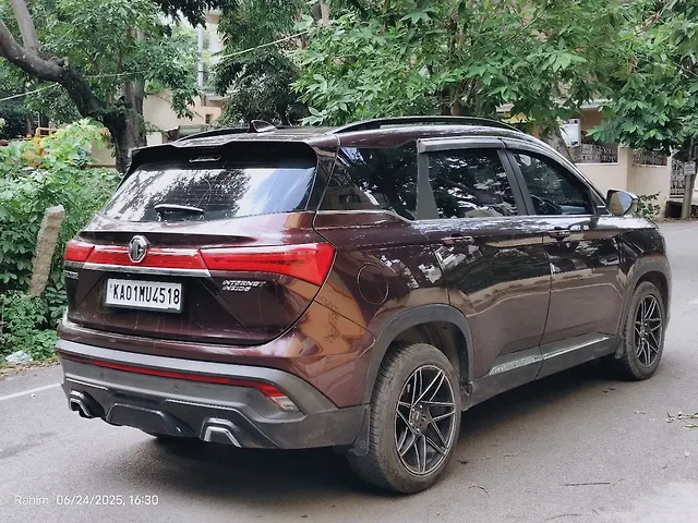 Used MG Hector [2021-2023] Sharp 2.0 Diesel Turbo MT in Bangalore