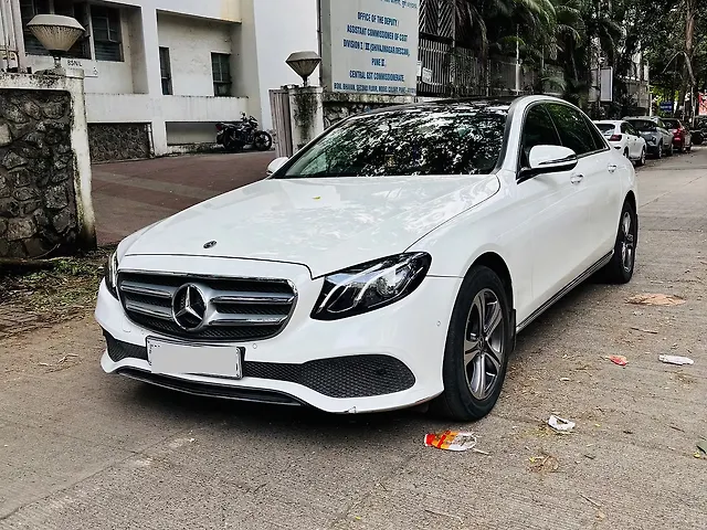 Used Mercedes-Benz E-Class [2017-2021] E 220 d Avantgarde in Pune