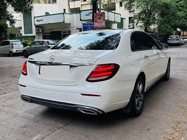Used Mercedes-Benz E-Class [2017-2021] E 220 d Avantgarde in Pune